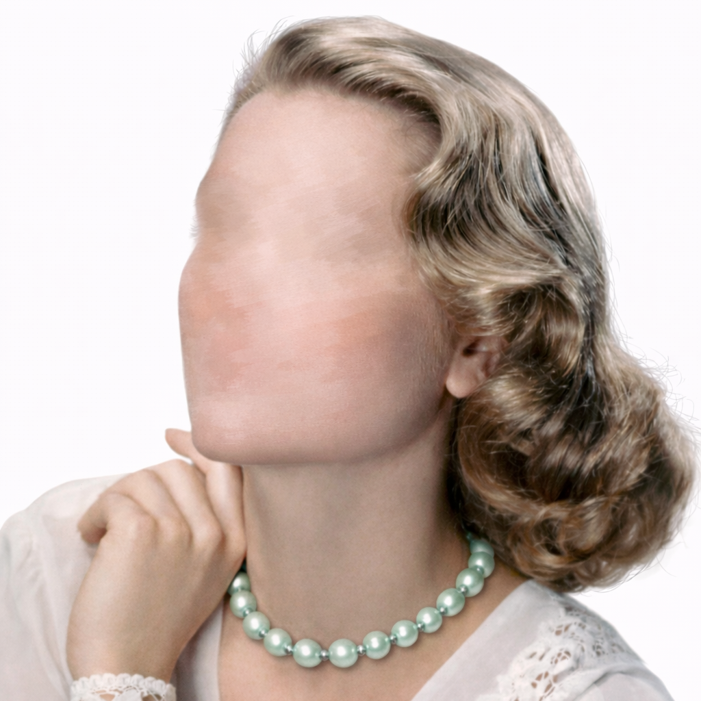 Perla Majorica y calcedonia