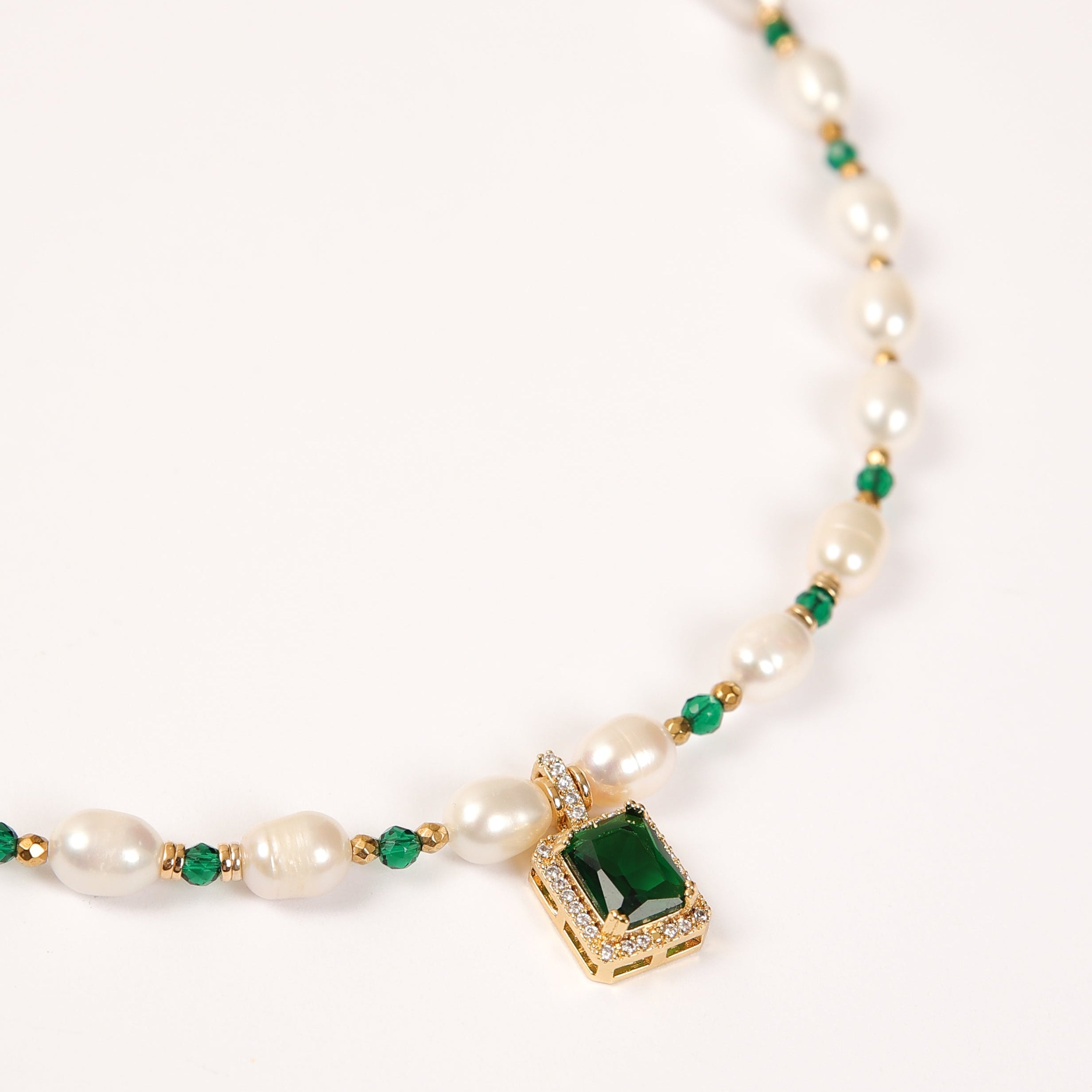 Collier de perles - Jade et hématite