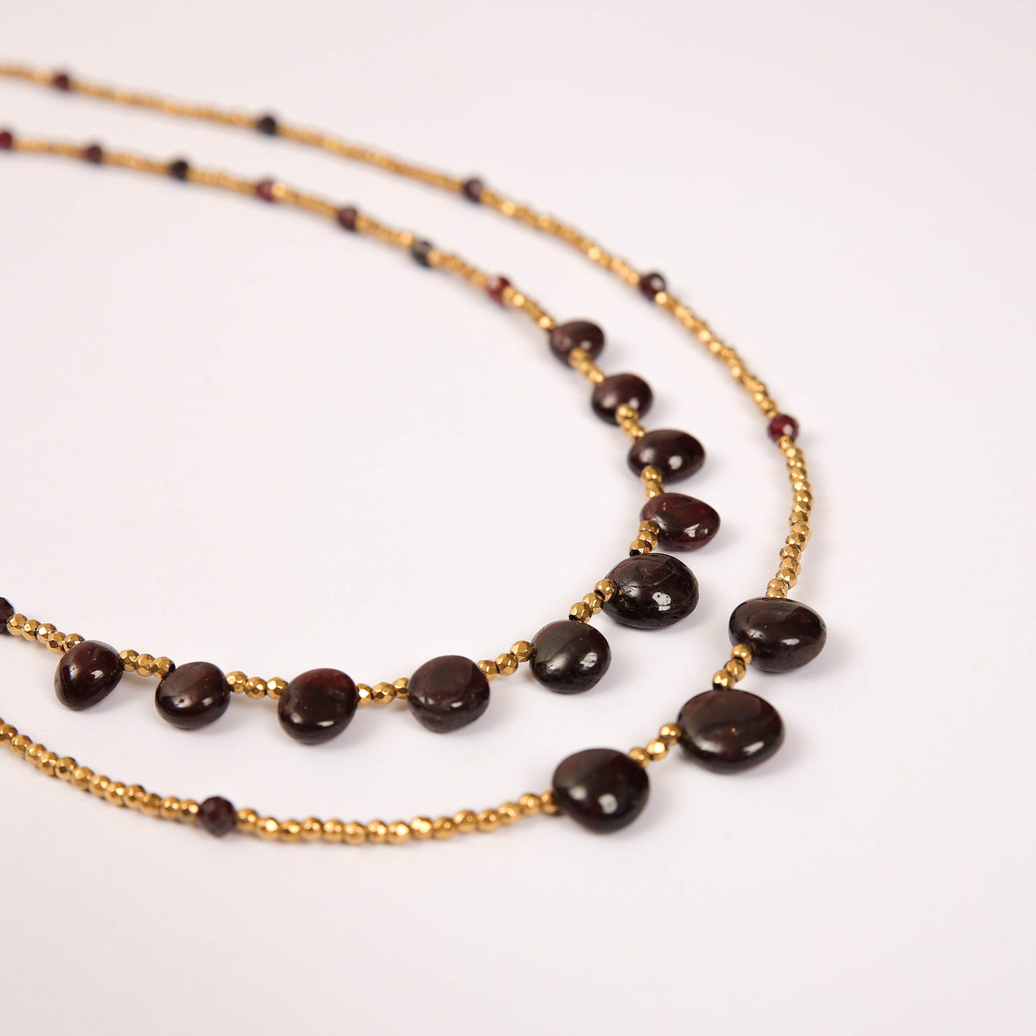Nairobi Set Garnet
