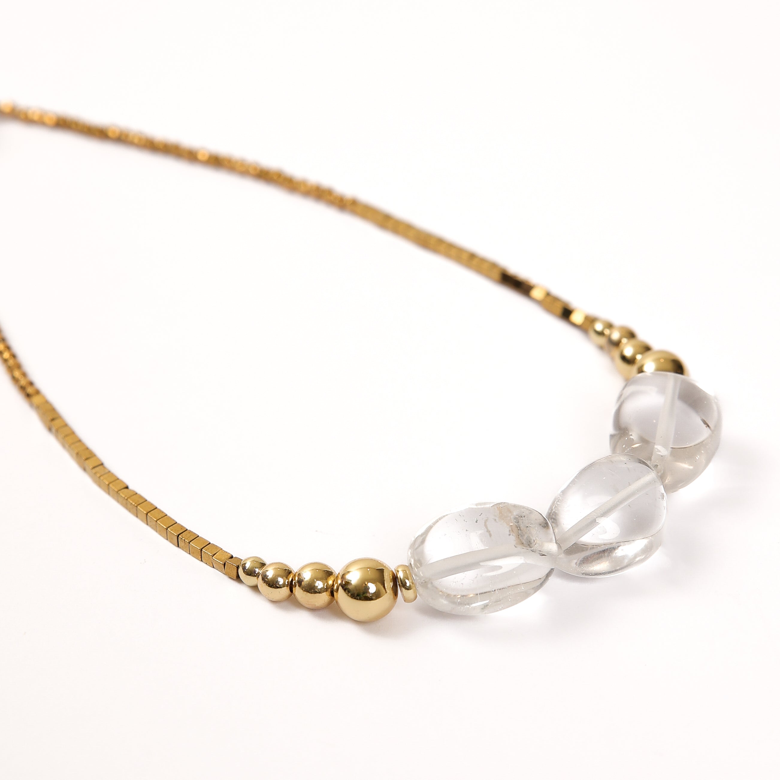Ensemble trio de quartz