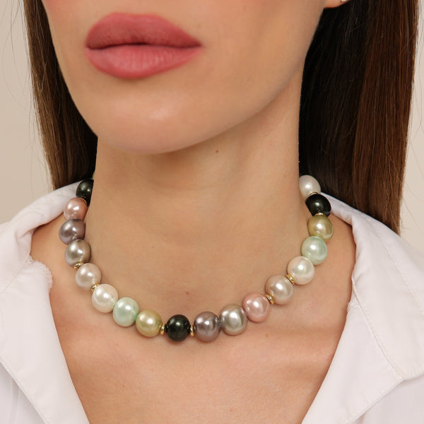 Perle Majorica - Multicolore