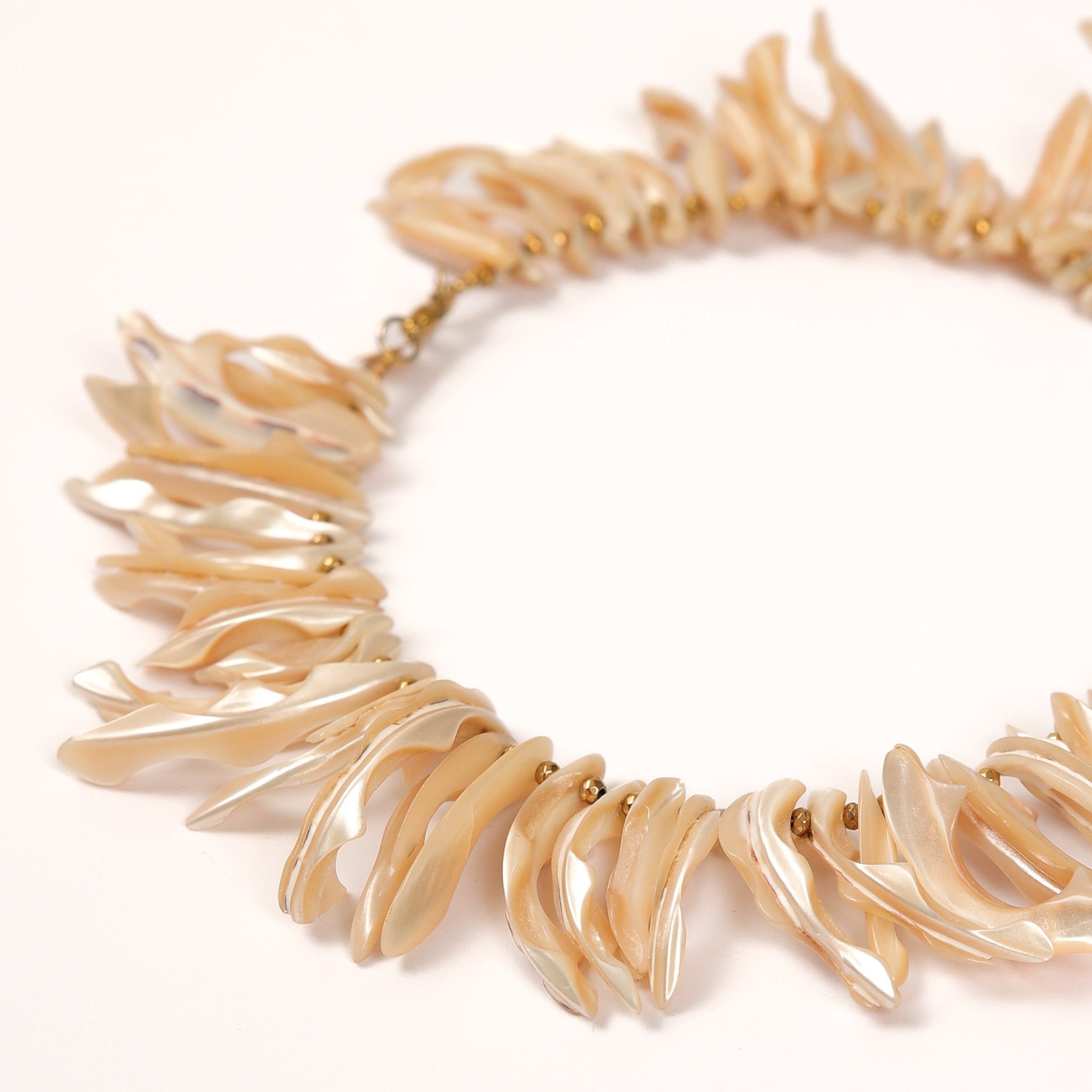 Collier de perles - Perles baroques en bâtonnet