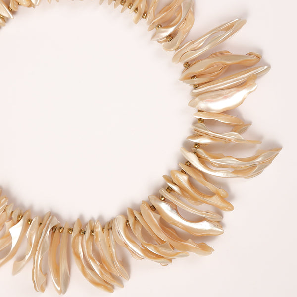 Collier de perles - Perles baroques en bâtonnet